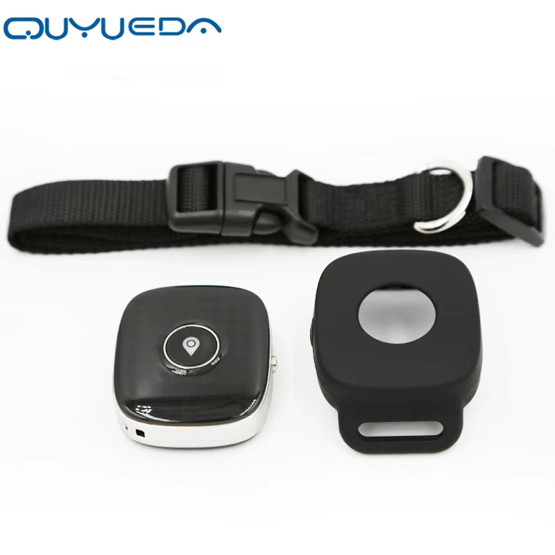 Waterproof 4G Pet GPS Tracker Dog GPS Tracking Collar Mini Anti-Lost Alarm Cat Locator Smart Tracking Device Long Standby SOS